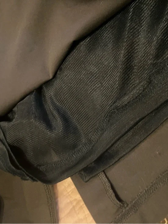 Lindy Bop dark green cotton wiggle dress UK18 US14 EUC - Picture 6 of 8